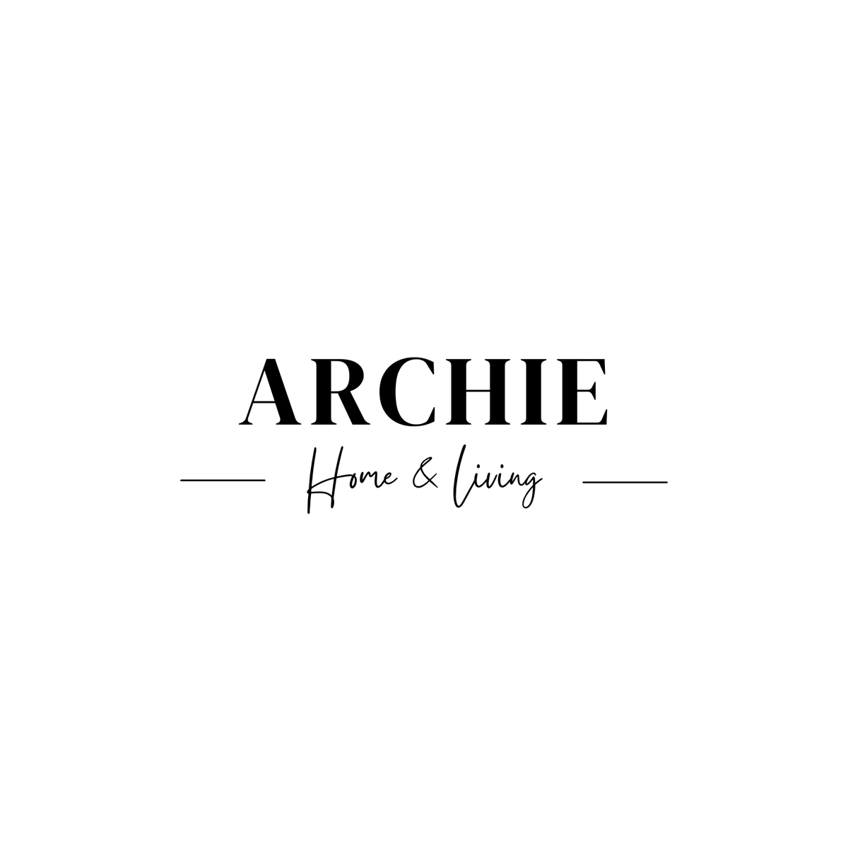 Archie Home & Living logo