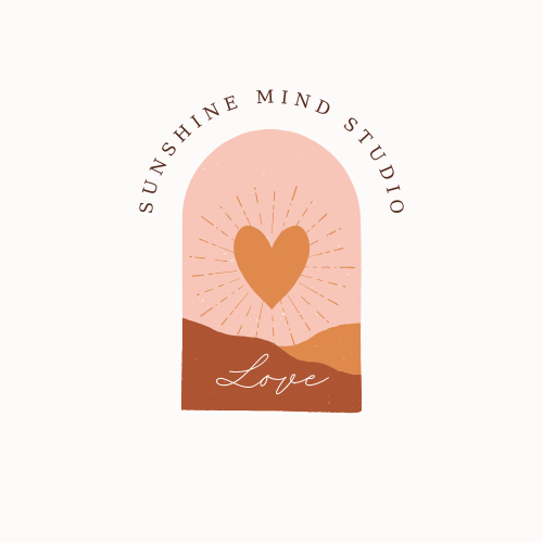 Rainbow baby boutique logo