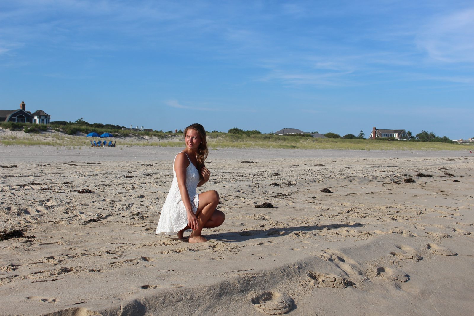 Beach shoot, Hamptons